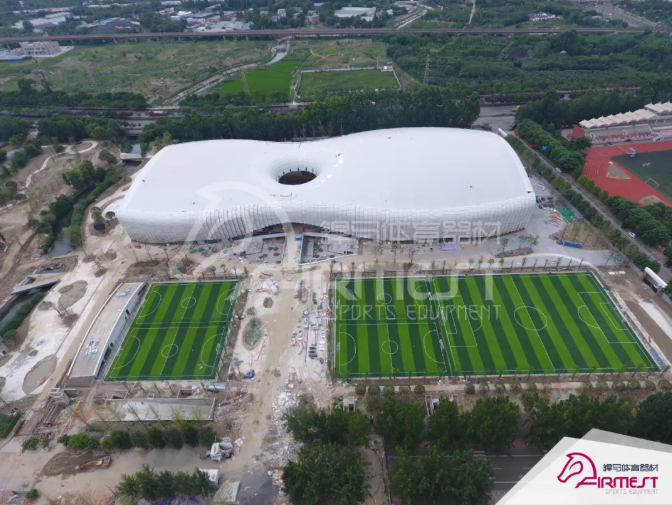成都大運會新建場館——新都香城體育中心圍網選用制造！