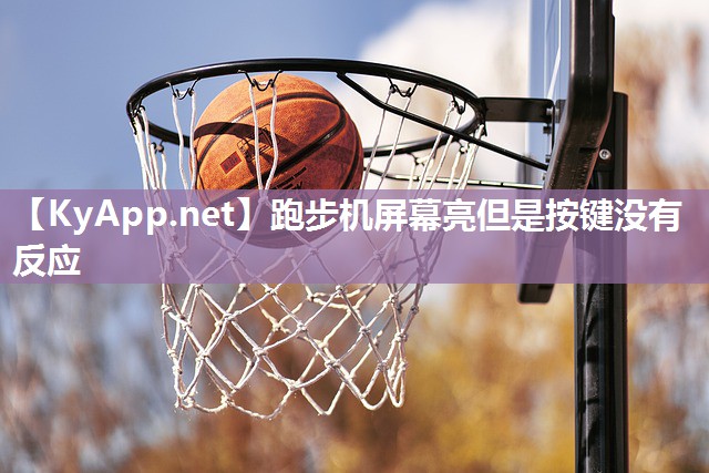 跑步機屏幕亮但是按鍵沒有反應