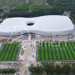 成都大運會新建場館——新都香城體育中心圍網選用制造！