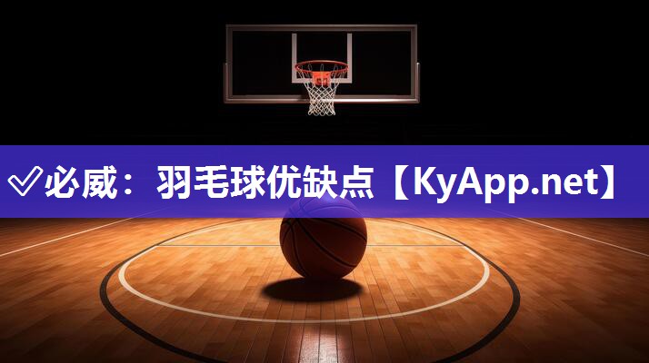 羽毛球優(yōu)缺點