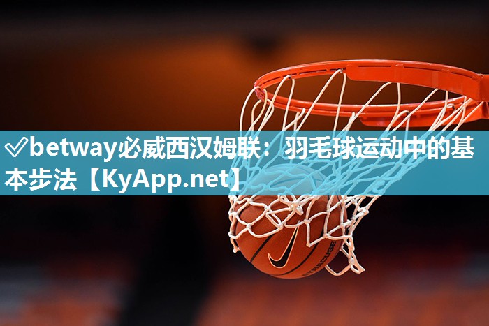 羽毛球運動中的基本步法